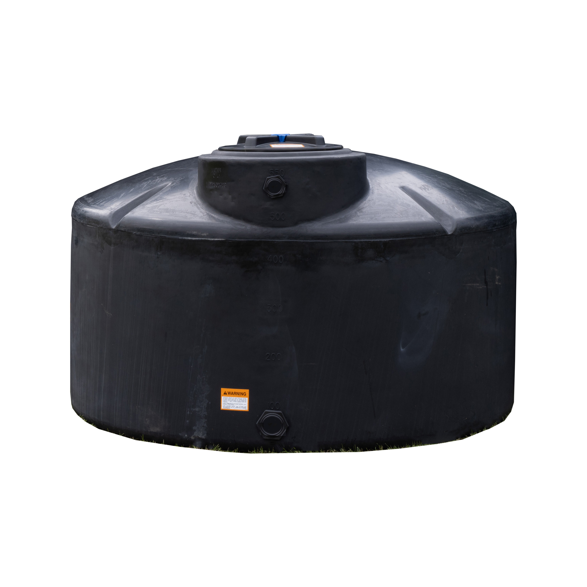 Norwesco 550-Gallon Water Tank, Black